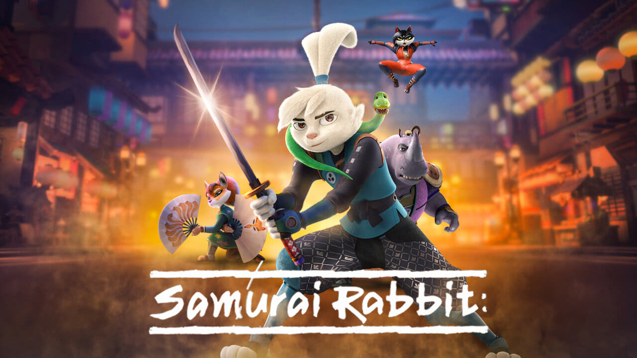 Samurai Rabbit: The Usagi Chronicles