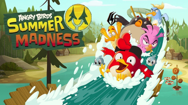 Angry Birds: Summer Madness