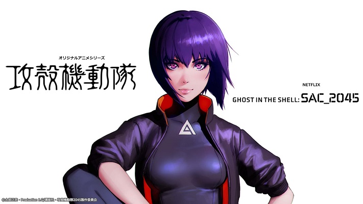 Ghost in the Shell: SAC_2045