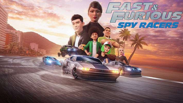 Fast & Furious Spy Racers